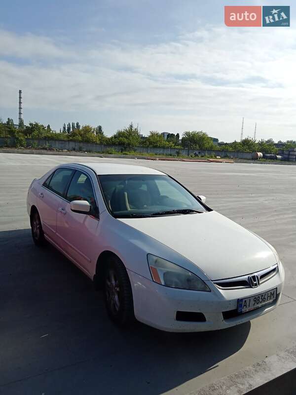Седан Honda Accord 2007 в Києві