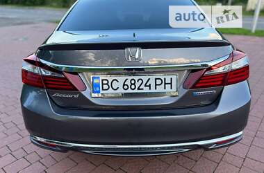 Седан Honda Accord 2016 в Трускавце