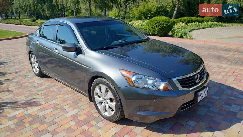 Седан Honda Accord 2008 в Миргороді