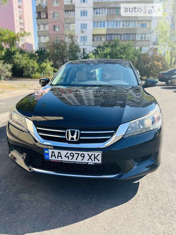 Honda Accord 2014