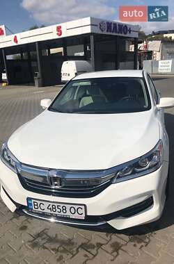 Седан Honda Accord 2017 в Львове