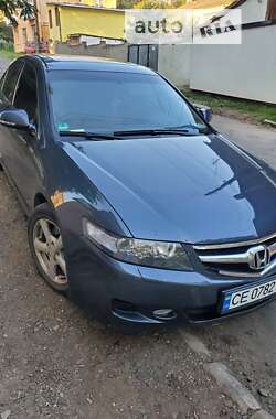 Седан Honda Accord 2007 в Чернівцях