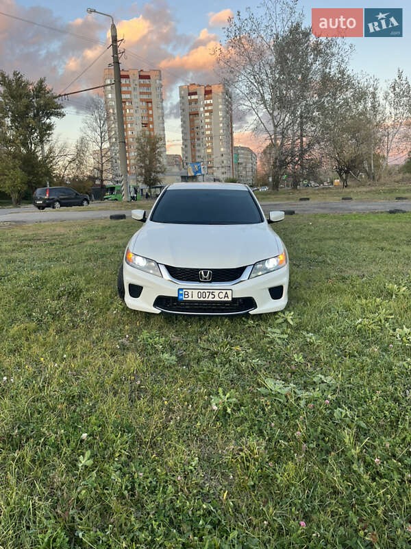 Купе Honda Accord 2013 в Полтаві