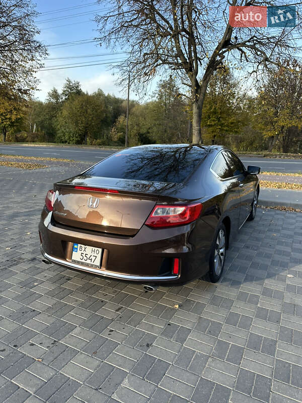 Купе Honda Accord 2013 в Хмельницком