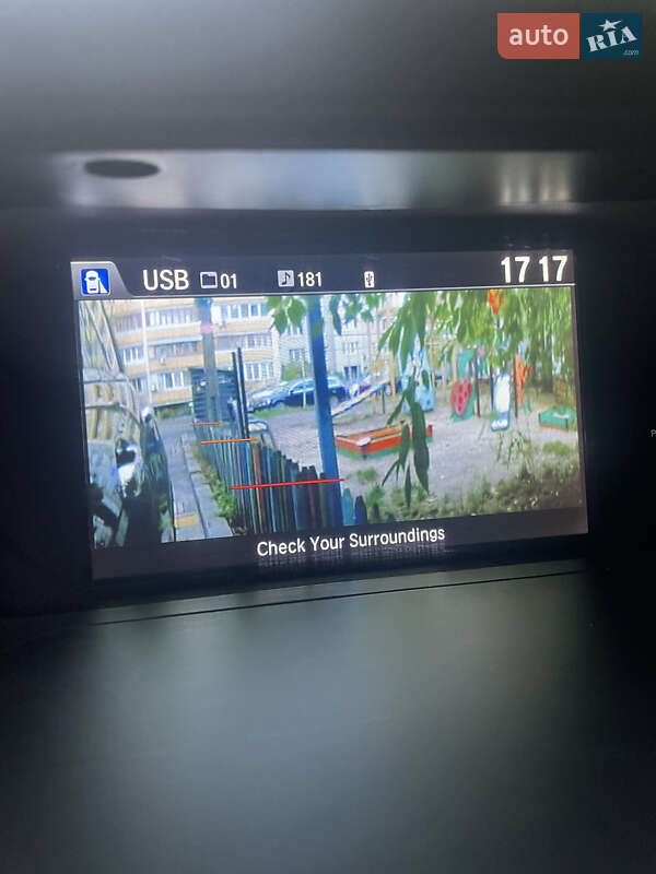 Седан Honda Accord 2013 в Києві