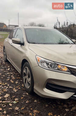 Седан Honda Accord 2017 в Житомирі