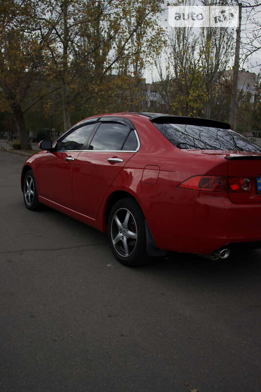 Седан Honda Accord 2004 в Миколаєві
