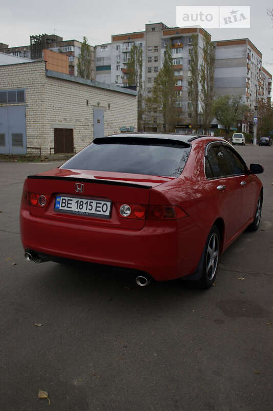 Седан Honda Accord 2004 в Миколаєві