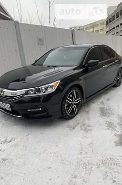 Седан Honda Accord 2016 в Львове