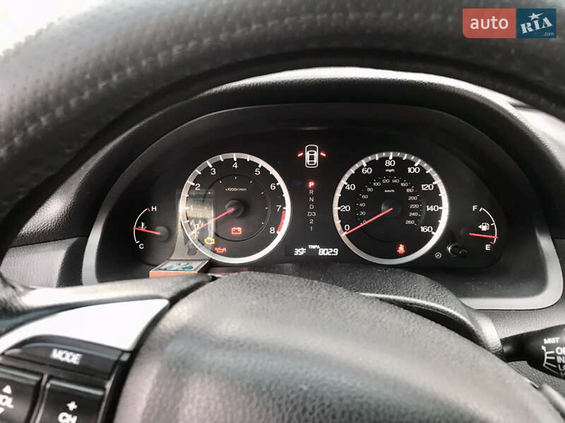Седан Honda Accord 2010 в Львове