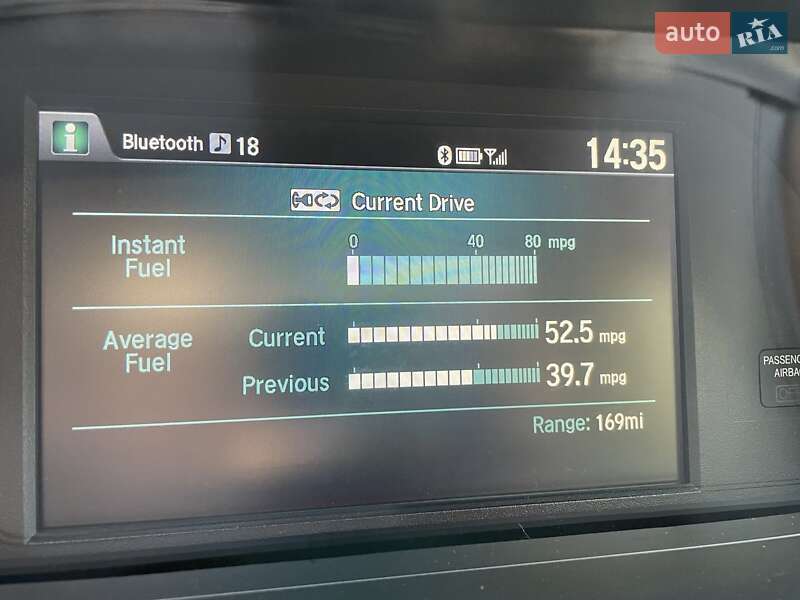 Седан Honda Accord 2015 в Дніпрі