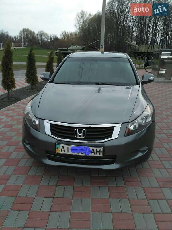 Седан Honda Accord 2008 в Переяславі