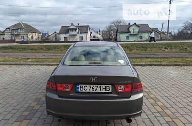 Седан Honda Accord 2007 в Львові