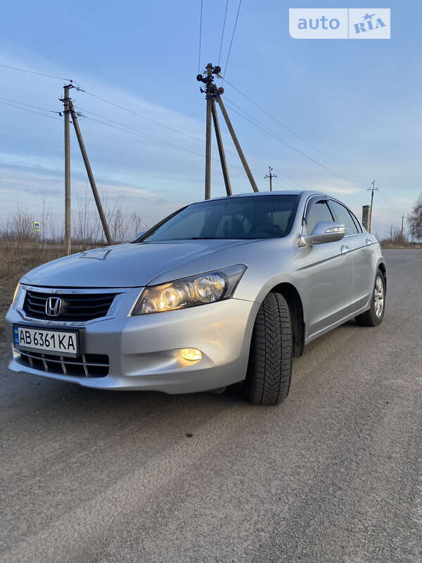 Седан Honda Accord 2008 в Чечельнике фото 4 Седан Honda Accord 2008 в Чечельнике