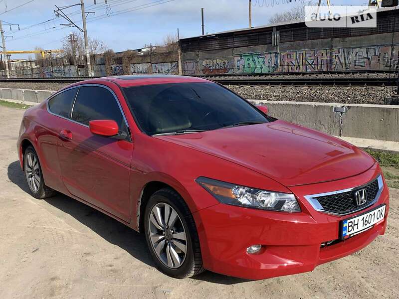 Купе Honda Accord 2008 в Одессе