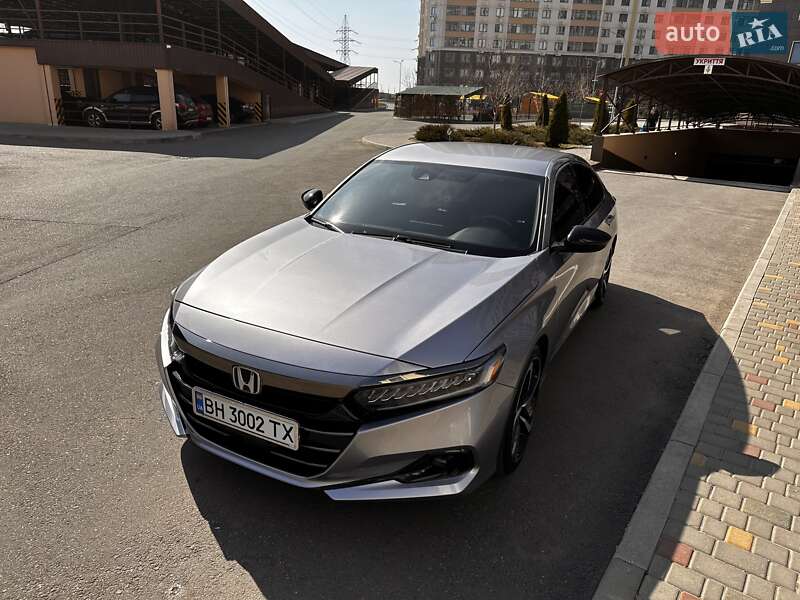 Honda Accord 2022
