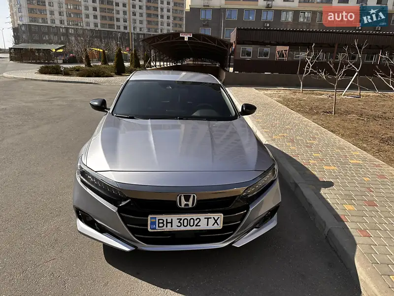 Honda Accord 2022 VIN 1HGCV3F29NA008027 фото оголошення 2 з 68