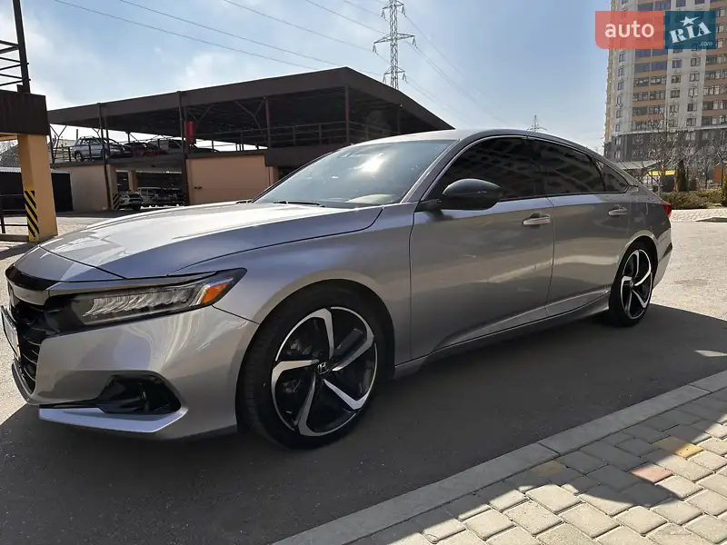 Honda Accord 2022 VIN 1HGCV3F29NA008027 фото оголошення 6 з 68