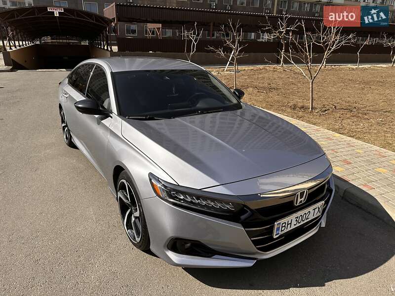 Седан Honda Accord 2022 в Одесі