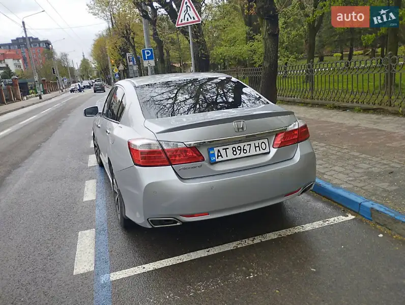 Honda Accord 2014 VIN LUCCR2660F3300080 фото оголошення 2 з 50