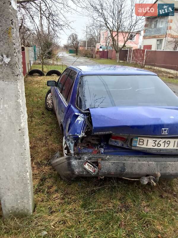 Седан Honda Accord 1987 в Світловодську фото 3 Седан Honda Accord 1987 в Світловодську