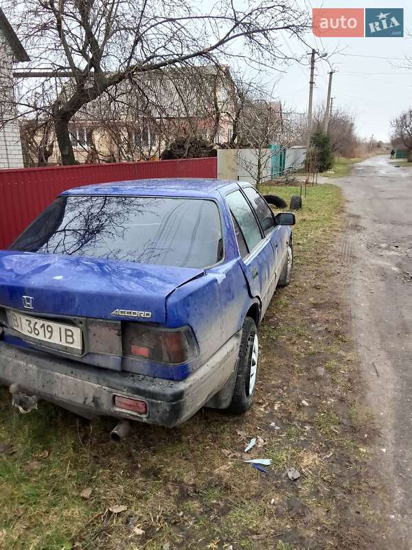 Седан Honda Accord 1987 в Світловодську фото 2 Седан Honda Accord 1987 в Світловодську
