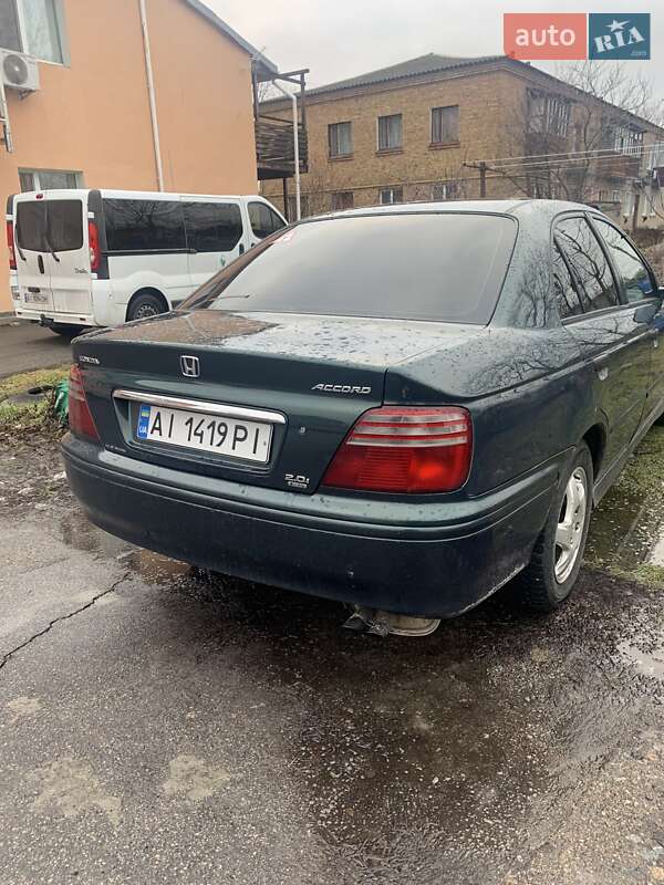 Седан Honda Accord 1999 в Кагарлику
