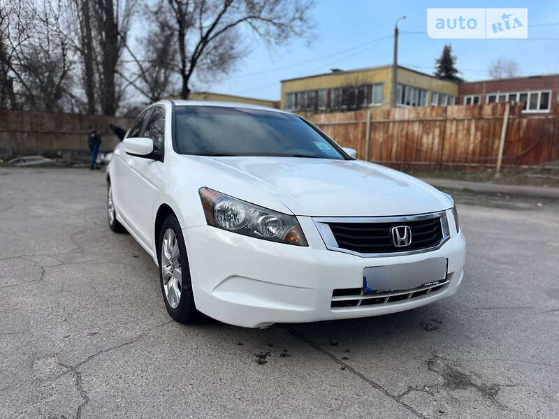 Седан Honda Accord 2008 в Дніпрі