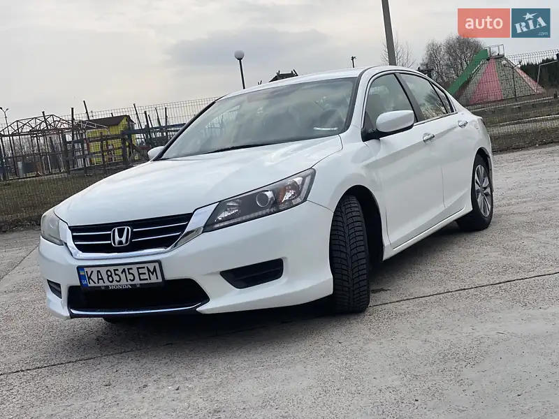 Honda Accord 2014 VIN LUCCR2660F3300117 фото оголошення 14 з 52