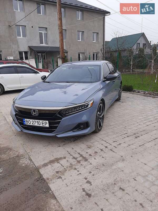 Седан Honda Accord 2022 в Чорткові