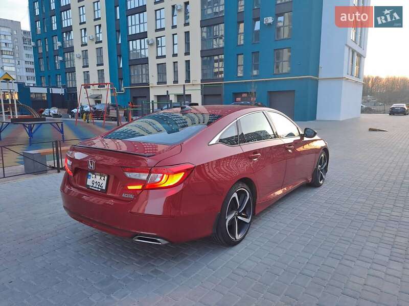 Седан Honda Accord 2021 в Черкассах