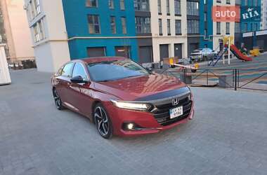 Седан Honda Accord 2021 в Черкасах