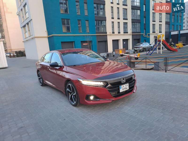 Седан Honda Accord 2021 в Черкассах