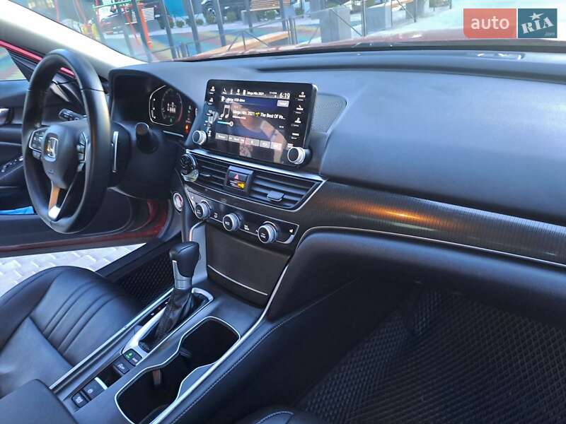 Седан Honda Accord 2021 в Черкассах