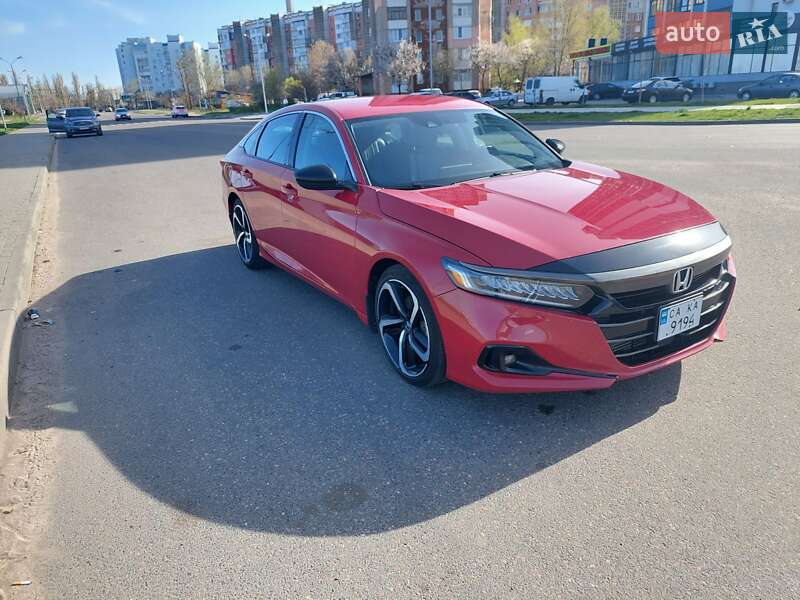 Седан Honda Accord 2021 в Черкассах