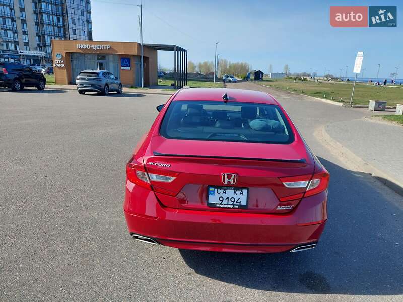 Седан Honda Accord 2021 в Черкассах