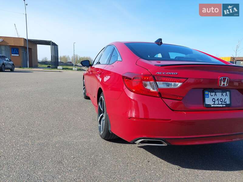 Седан Honda Accord 2021 в Черкассах