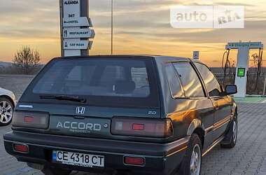 Хэтчбек Honda Accord 1988 в Черновцах