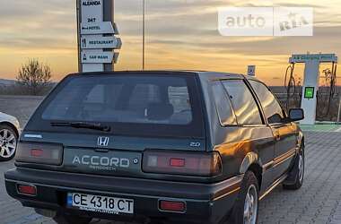 Хетчбек Honda Accord 1988 в Чернівцях