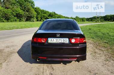 Седан Honda Accord 2006 в Новомосковске