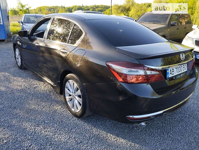 Седан Honda Accord 2017 в Києві