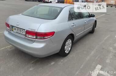 Седан Honda Accord 2003 в Києві