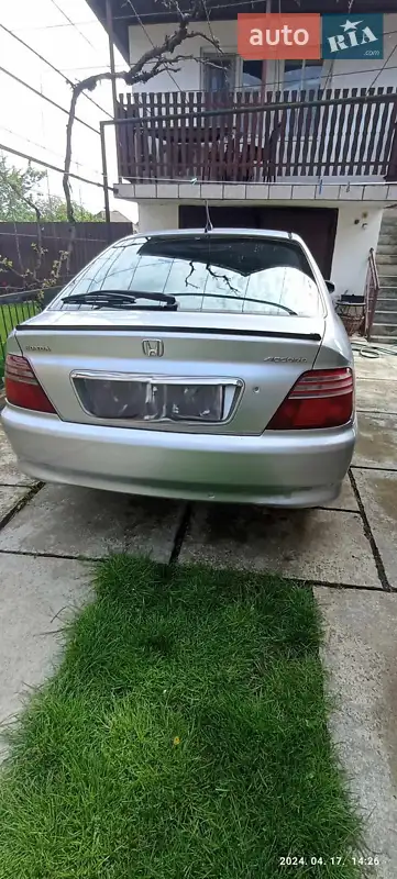 Honda Accord 2001 VIN SHHCH67701U200311 фото оголошення 6 з 46