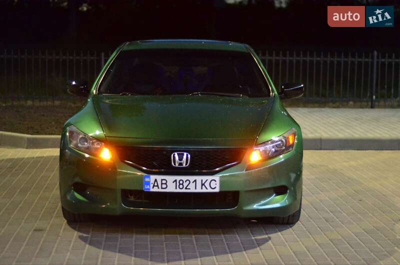 Купе Honda Accord 2008 в Вінниці
