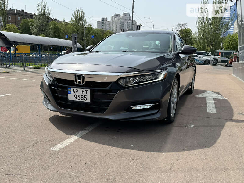 Седан Honda Accord 2019 в Києві