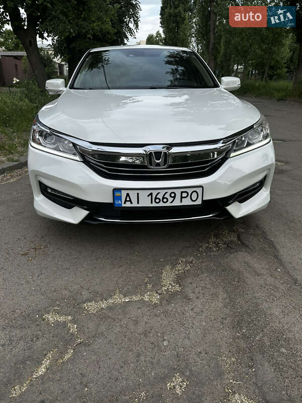 Honda Accord 2016