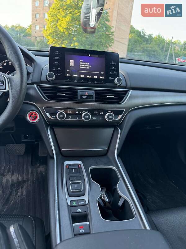 Седан Honda Accord 2019 в Полтаве фото 28 Седан Honda Accord 2019 в Полтаве