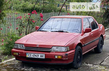 Седан Honda Accord 1989 в Черновцах