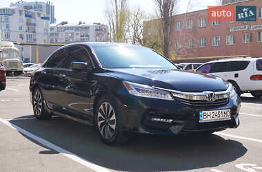 Седан Honda Accord 2017 в 