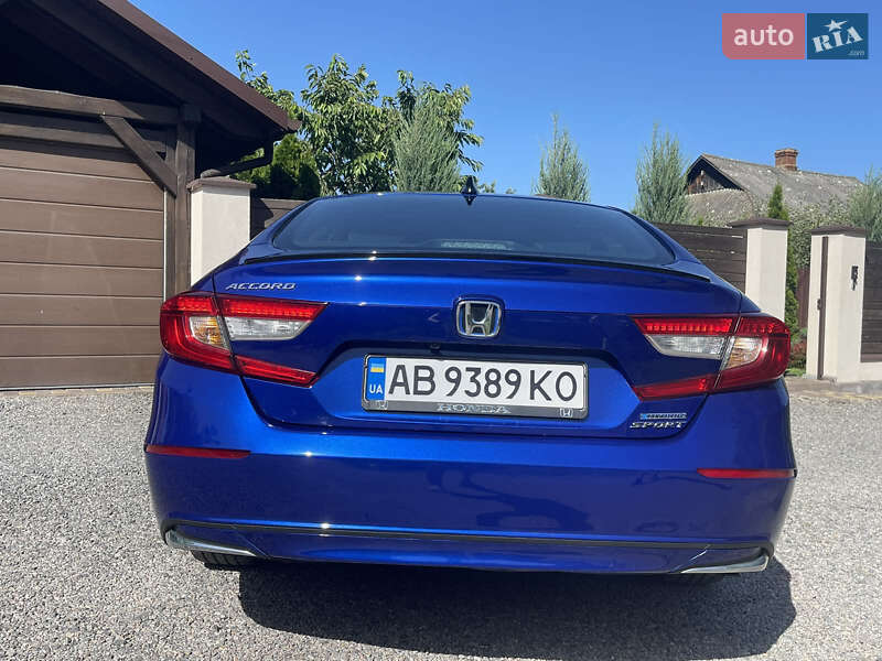 Седан Honda Accord 2022 в Вінниці